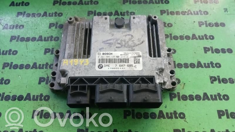 Engine control unit/module ECU   0261S06125,7607685