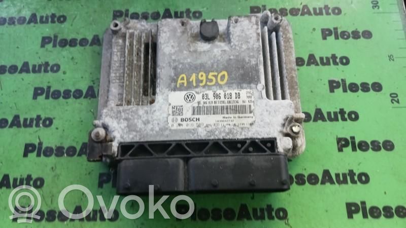 Skoda Yeti (5L) Engine control unit/module ECU 