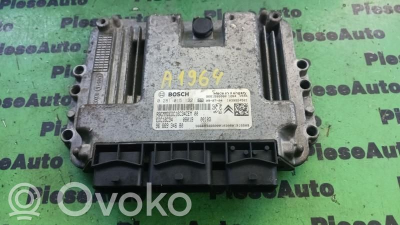 Citroen Nemo Engine control unit/module ECU 