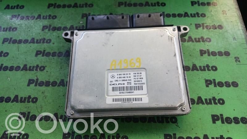Mercedes-Benz C W204 Engine control unit/module ECU 