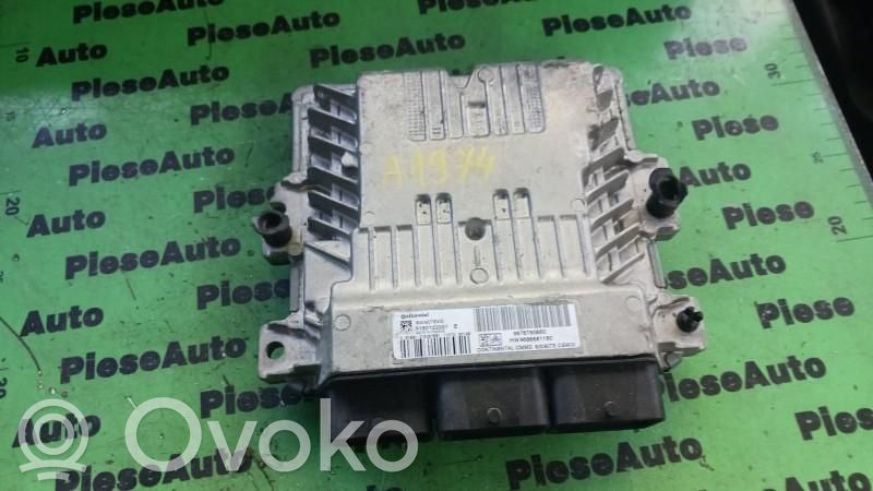 Engine control unit/module ECU   9666681180,9676760880,S180123001E