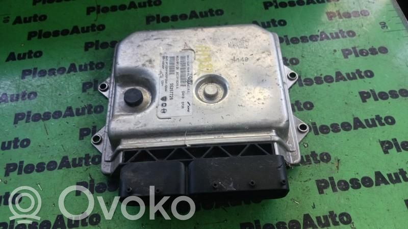 Engine control unit/module ECU   55257726,MJD8F3Q9