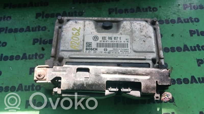 Skoda Fabia Mk2 (5J) Engine control unit/module ECU 