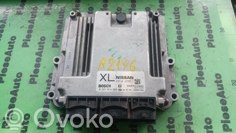 Nissan Qashqai Engine control unit/module ECU 