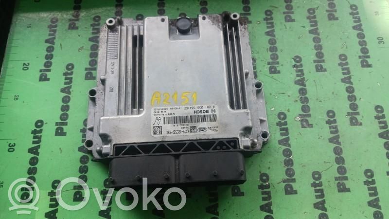 Engine control unit/module ECU   0281036384,KK7212C520FBC
