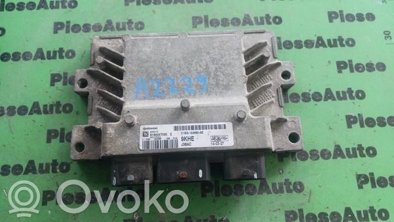 Ford Fiesta Engine control unit/module ECU 