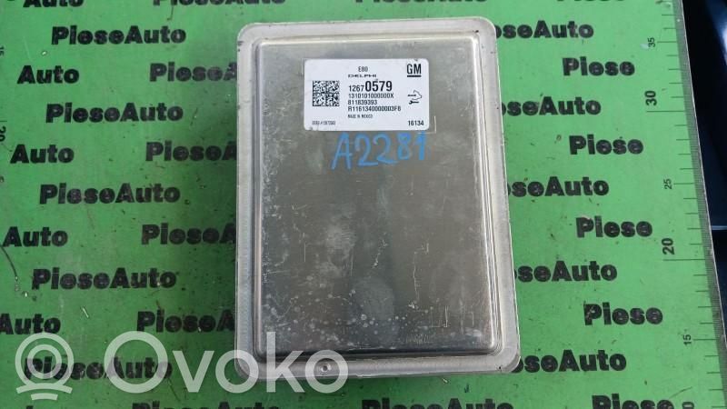 Engine control unit/module ECU   12670579