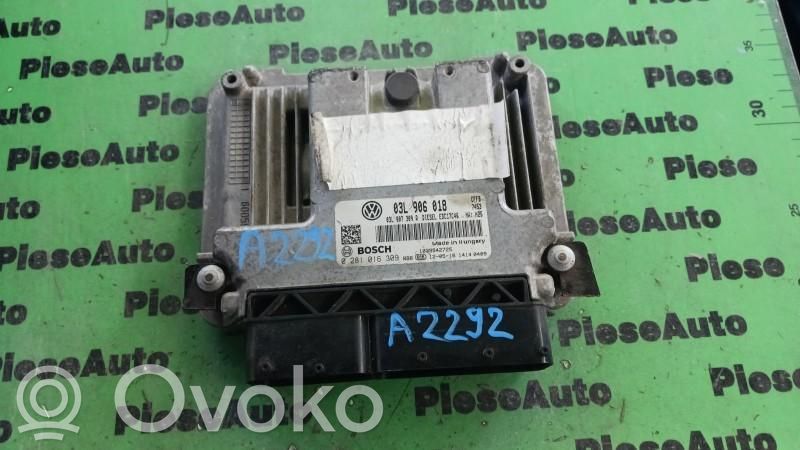 Volkswagen Golf VI Engine control unit/module ECU 