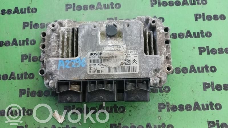 Peugeot 206 Engine control unit/module ECU 