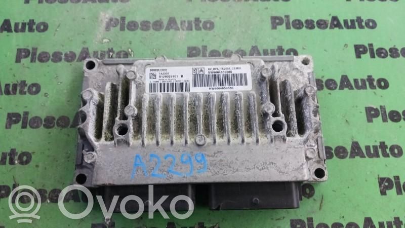Engine control unit/module ECU   9664859580,HW9664859580,S126029101B,SW9664859580