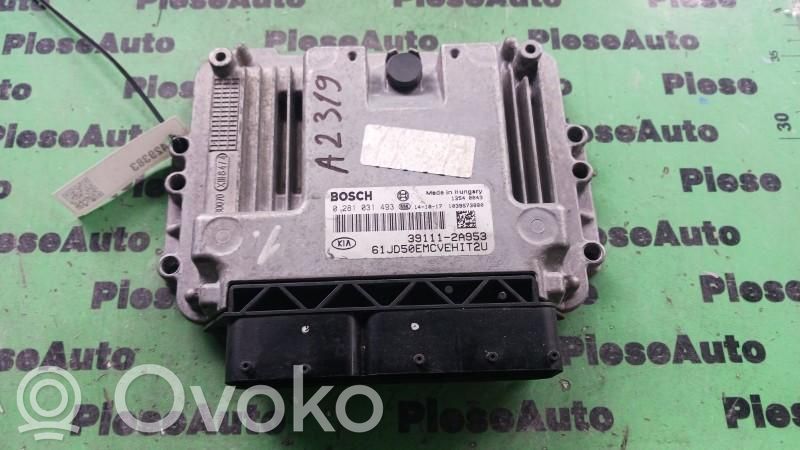 KIA Ceed Engine control unit/module ECU 