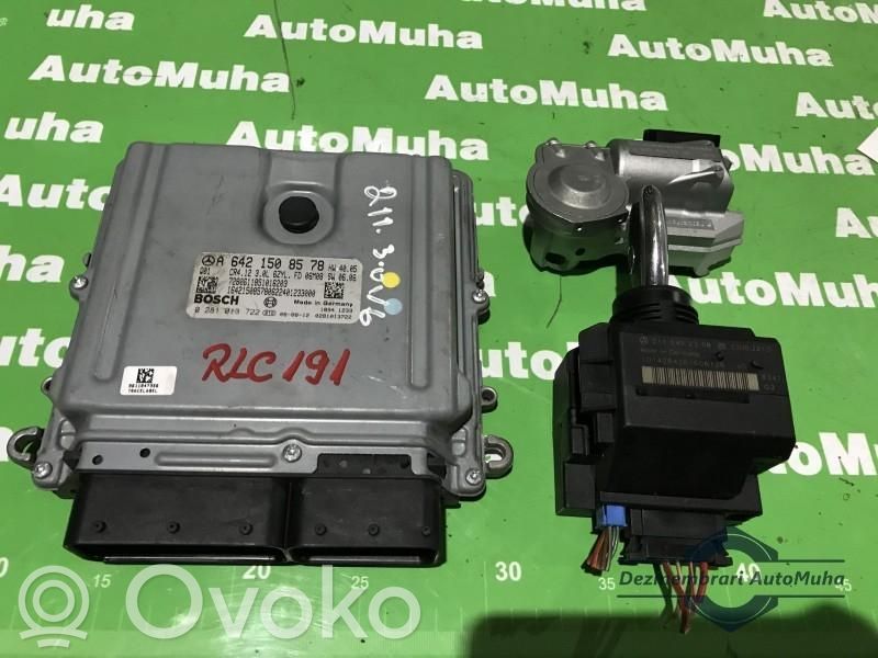 Mercedes-Benz E W211 Engine ECU kit and lock set 