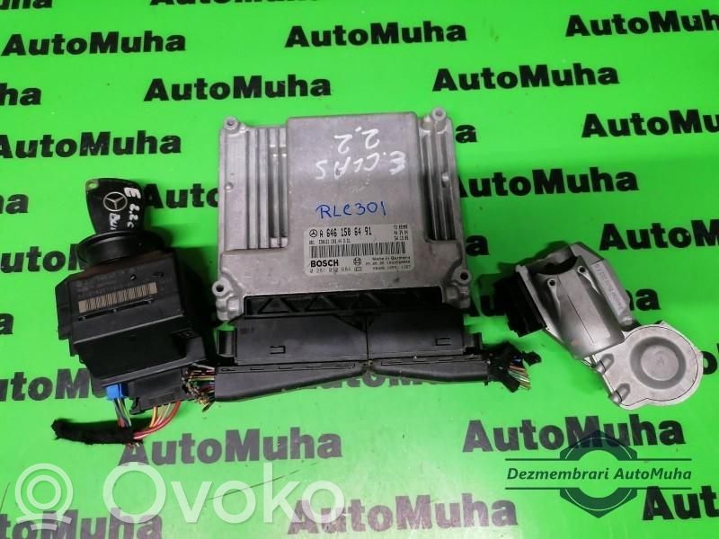 Mercedes-Benz E W211 Engine ECU kit and lock set 