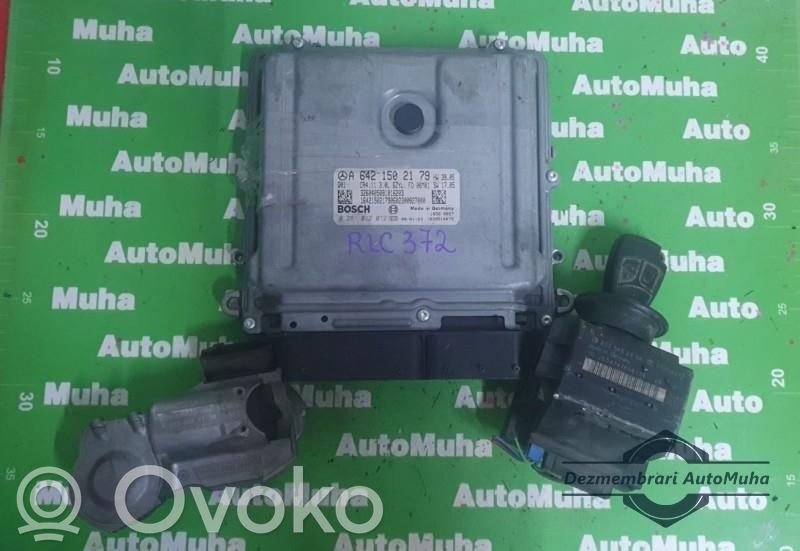 Mercedes-Benz E W211 Komputer / Sterownik ECU i komplet kluczy 