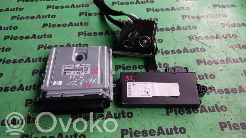 BMW X5 E70 Engine ECU kit and lock set 
