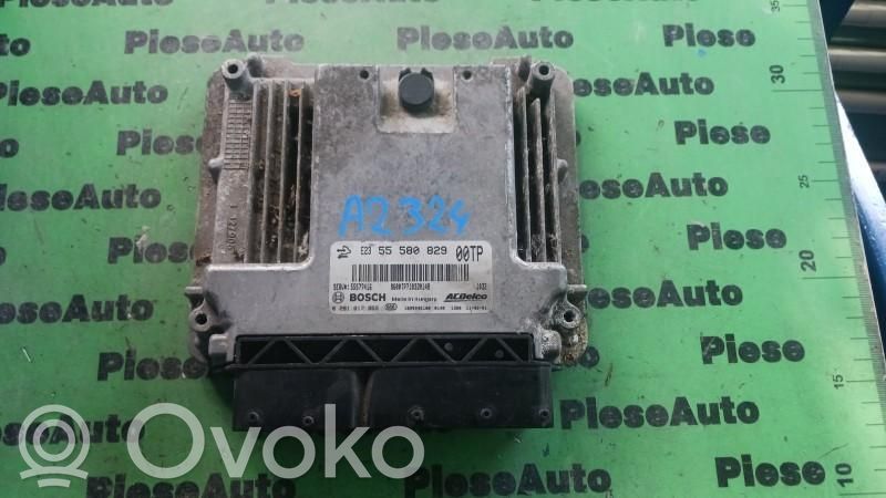 Opel Corsa D Engine control unit/module ECU 