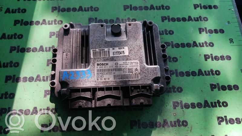 Peugeot 307 Engine control unit/module ECU 
