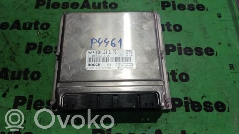 Mercedes-Benz A W168 Motora vadības bloka ECU 