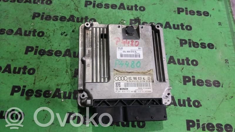 Audi A4 S4 B8 8K Engine control unit/module ECU 