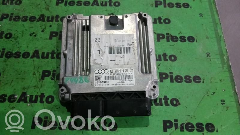 Audi A6 S6 C6 4F Engine control unit/module ECU 