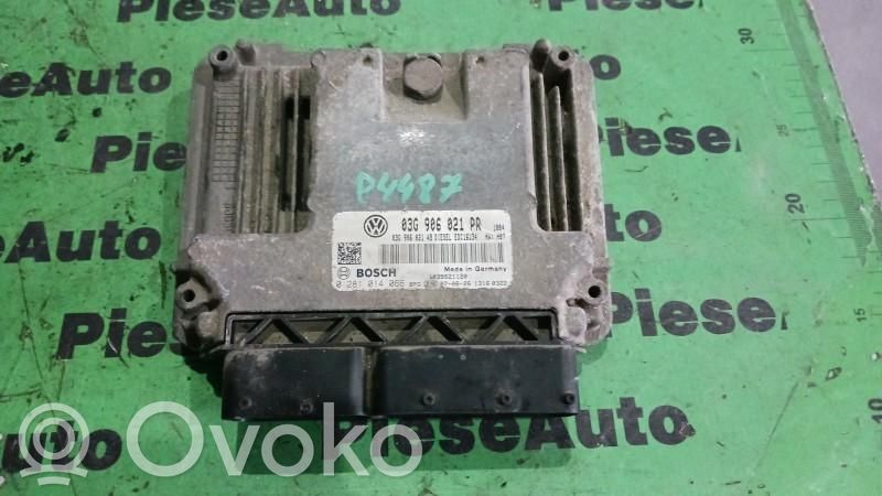Volkswagen Golf V Engine control unit/module ECU 