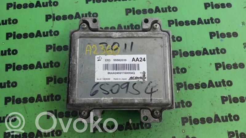 Unidad de control/módulo ECU del motor   12636386,55582039,AA24