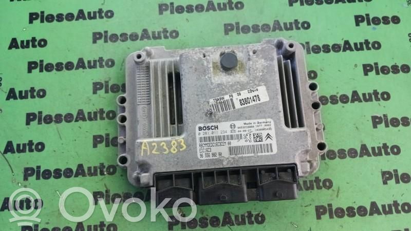 Peugeot 307 Engine control unit/module ECU 