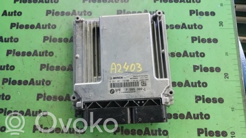 BMW 3 E90 E91 Galios (ECU) modulis 