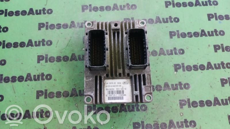Engine control unit/module ECU   51868986,IAW5SF8K2