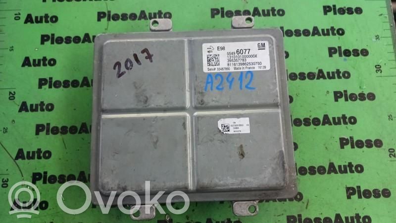 Opel Astra K Engine control unit/module ECU 