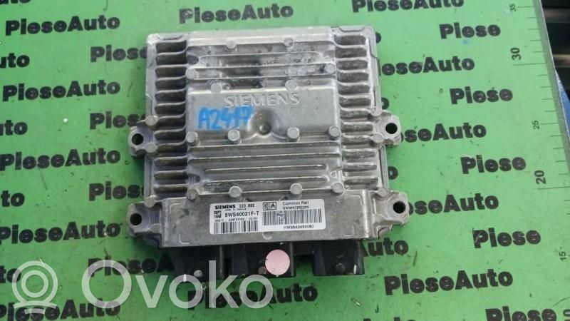 Galios (ECU) modulis   5WS40021FT,9643455080,9647202380,HW9643455080,SW9647202380