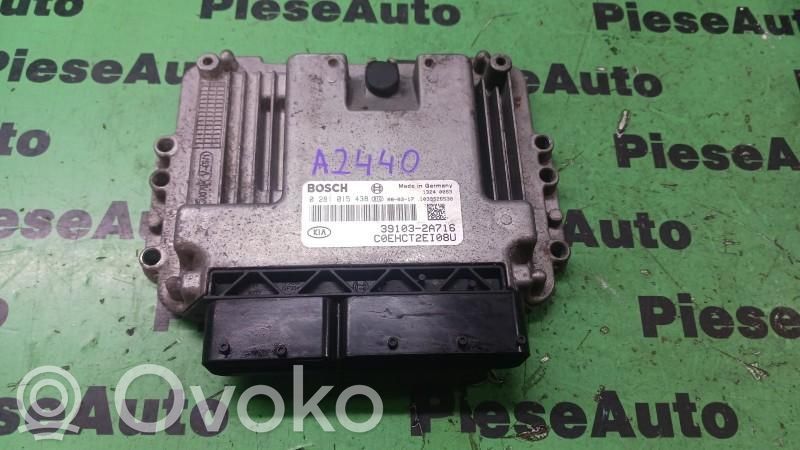 KIA Ceed Unité de commande, module ECU de moteur 