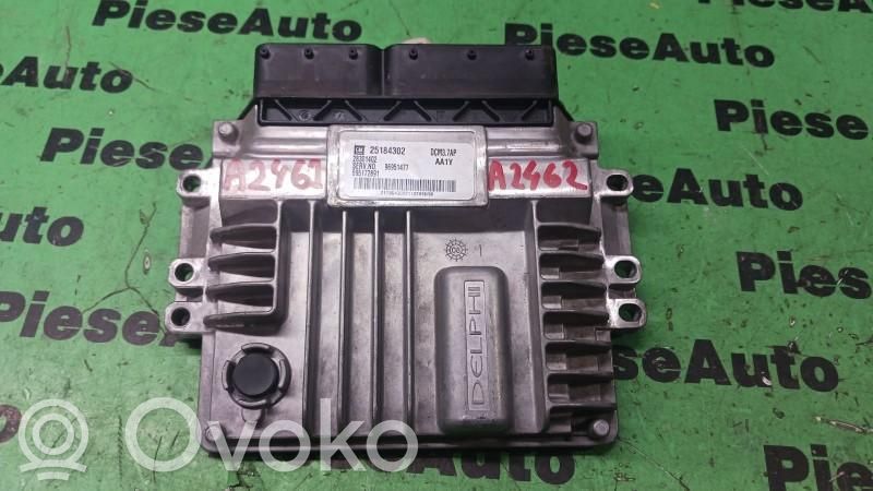 Chevrolet Captiva Engine control unit/module ECU 