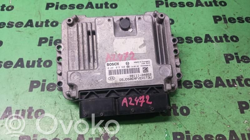 Unité de commande, module ECU de moteur   0281019360,391112A952