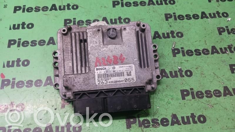 Fiat Doblo Galios (ECU) modulis 