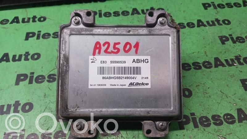 Unité de commande, module ECU de moteur   12636386,55590539