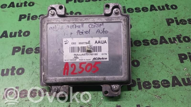 Opel Corsa D Engine control unit/module ECU 