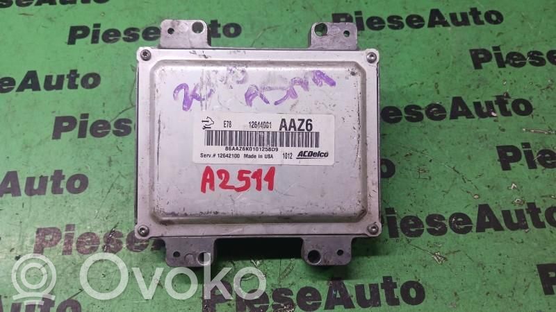 Opel Astra J Engine control unit/module ECU 