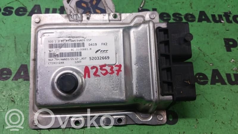 Fiat 500 Engine control unit/module ECU 