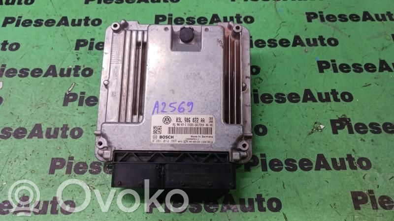 Volkswagen Tiguan Engine control unit/module ECU 