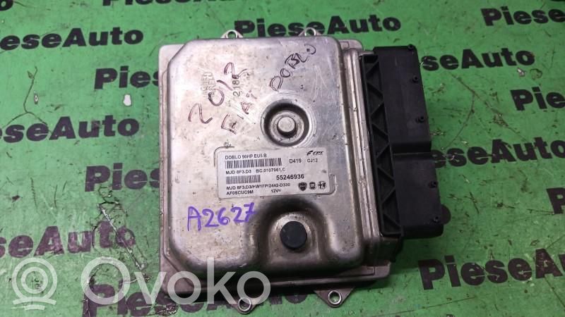 Engine control unit/module ECU   55246936,MJD8F3