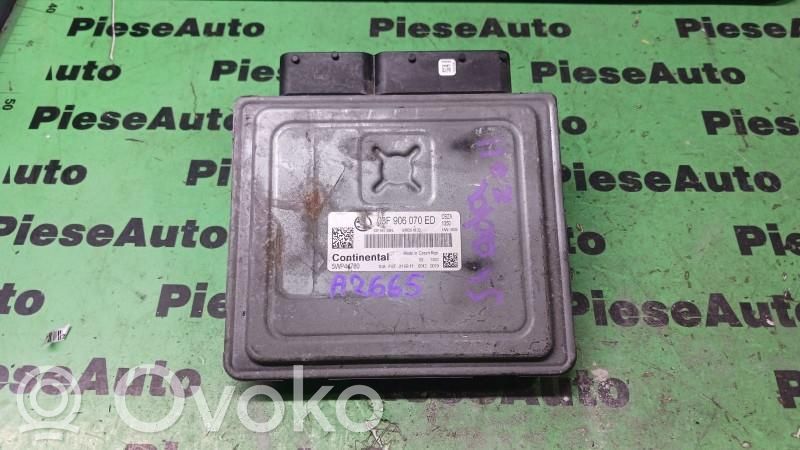 Skoda Fabia Mk2 (5J) Engine control unit/module ECU 