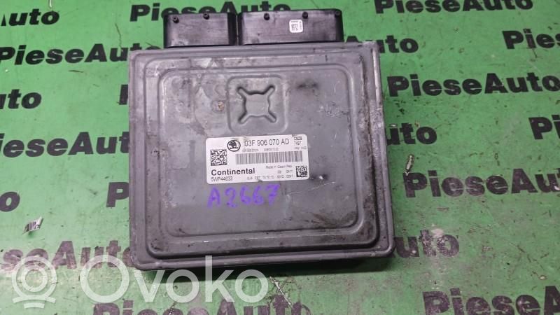 Skoda Fabia Mk2 (5J) Engine control unit/module ECU 