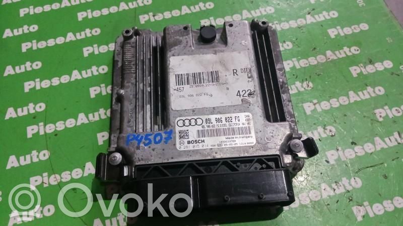 Engine control unit/module ECU   0281015014,03L906022FG