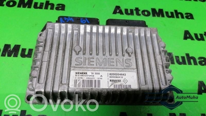 Renault Clio II Engine control unit/module ECU 