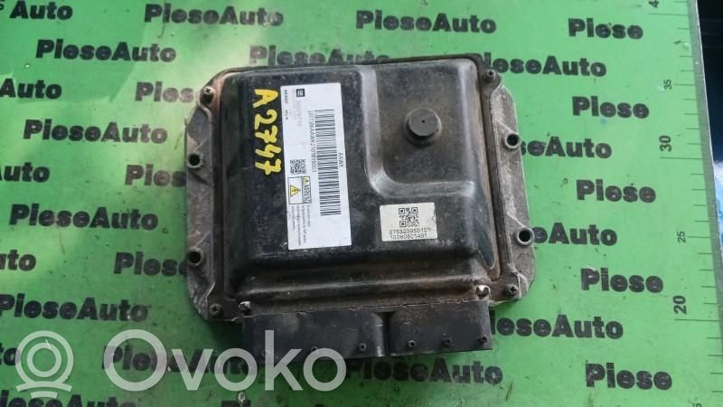 Opel Meriva B Engine control unit/module ECU 