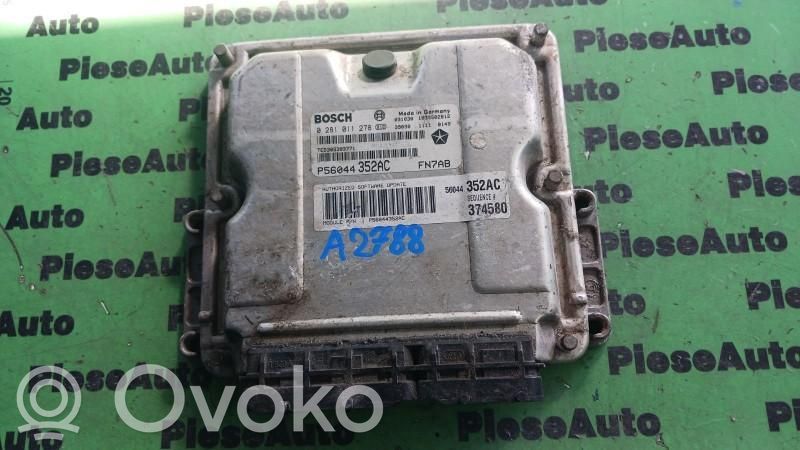 Jeep Grand Cherokee (WK) Engine control unit/module ECU 