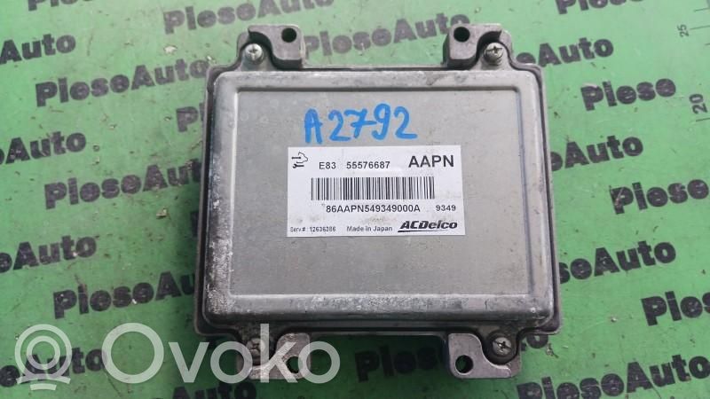 Opel Corsa D Engine control unit/module ECU 
