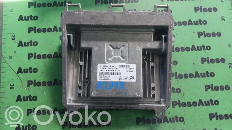 Mercedes-Benz A W169 Unitate control motor/modul ECU 