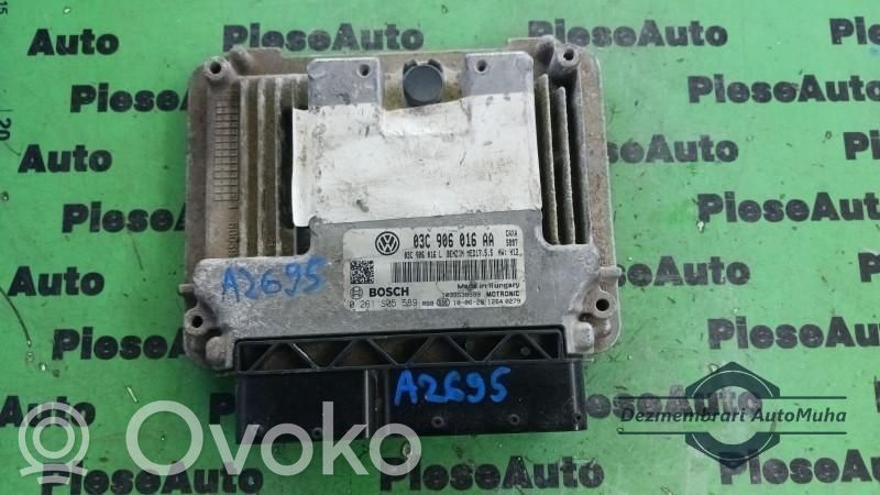 Engine control unit/module ECU   0261S05589,03C906016AA
